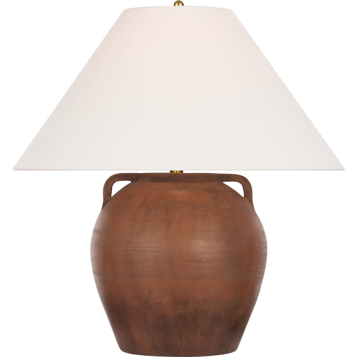 Visual Comfort Signature - AL 3627NTC-L - LED Table Lamp - Mason - Natural Terracotta