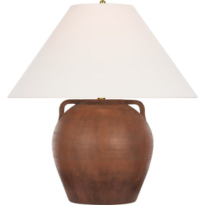 Visual Comfort Signature - AL 3627NTC-L - LED Table Lamp - Mason - Natural Terracotta