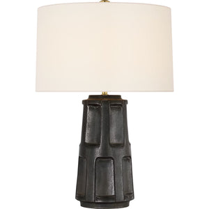 Visual Comfort Signature - IKF 3605DST-L - LED Table Lamp - Altamira - Dusted Stone