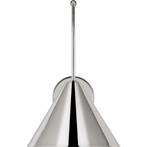 Visual Comfort Signature - AL 2004BZ-BZ - LED Wall Sconce - Malia - Bronze