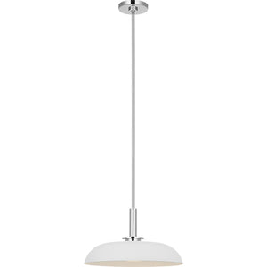 Visual Comfort Signature - AL 5038BZ/WHT-WG - LED Pendant - Cyrus - Bronze and Matte White