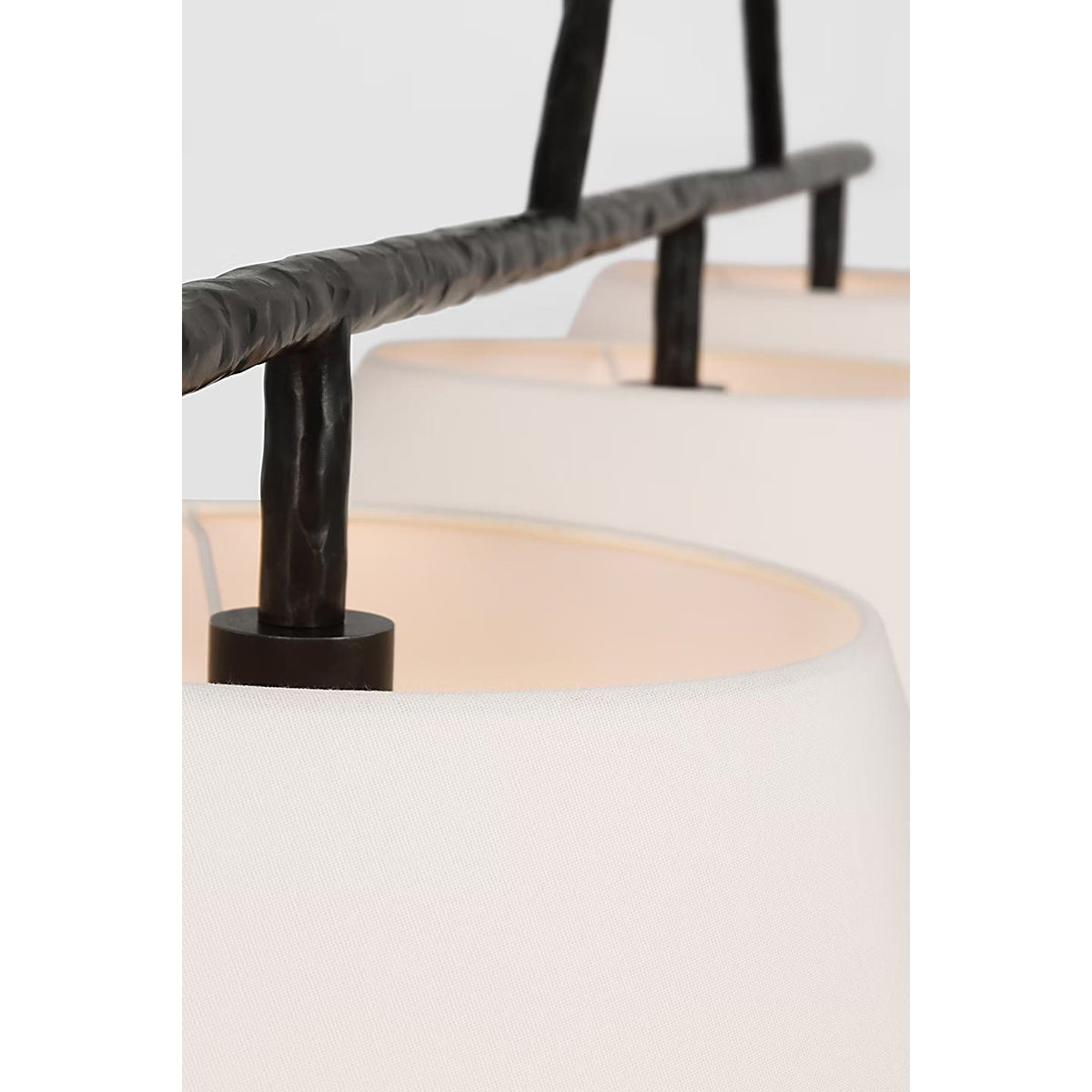 Visual Comfort Signature - SK 5705AI-L - LED Chandelier - Collette - Aged Iron