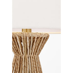 Visual Comfort Signature - CHA 8013NAB-L-CL - LED Accent Lamp - Antigua - Natural Abaca