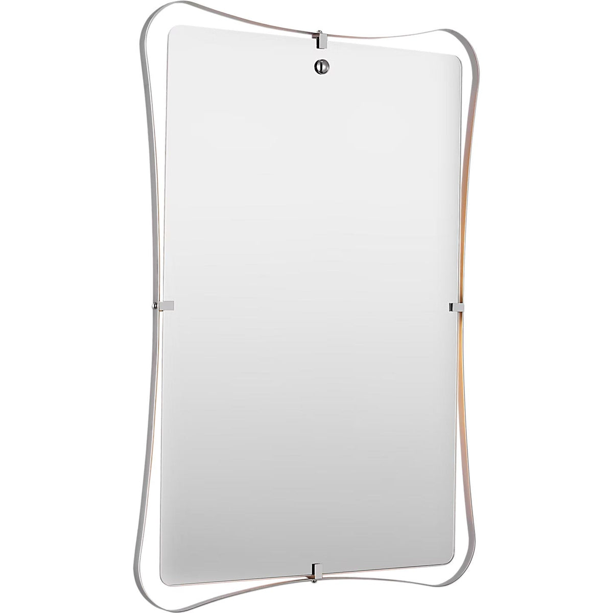 Visual Comfort Signature - AL 2070HAB - LED Mirror - Barnes - Hand-Rubbed Antique Brass