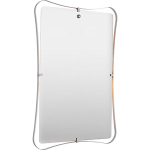 Visual Comfort Signature - AL 2070HAB - LED Mirror - Barnes - Hand-Rubbed Antique Brass