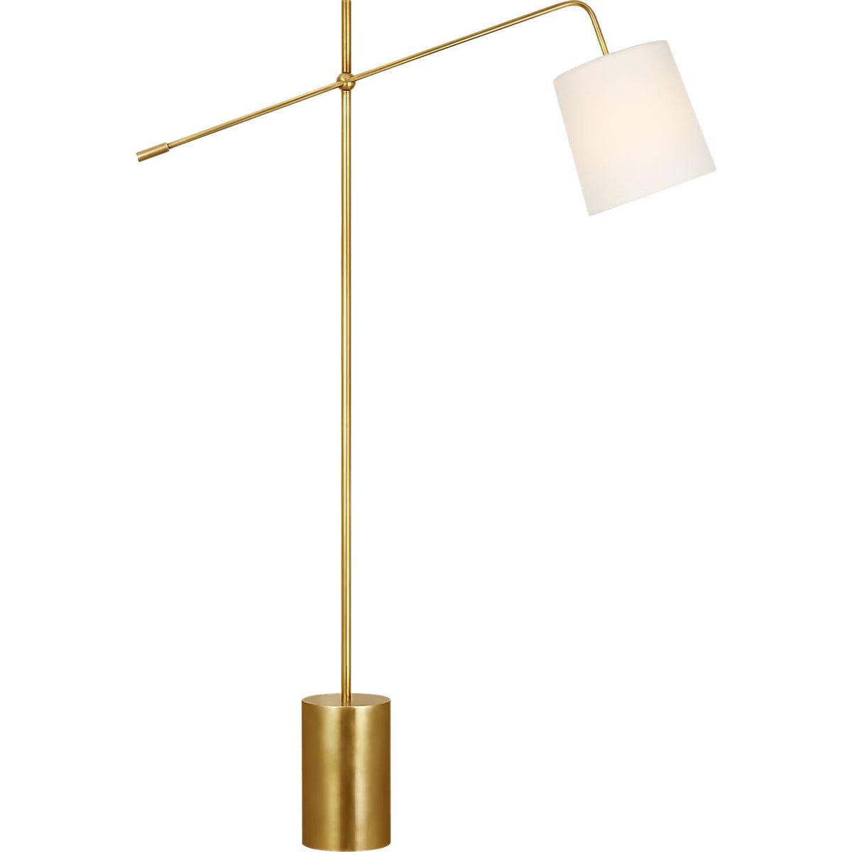 Visual Comfort Signature - SK 1125BZ-L - LED Floor Lamp - Frederick - Bronze