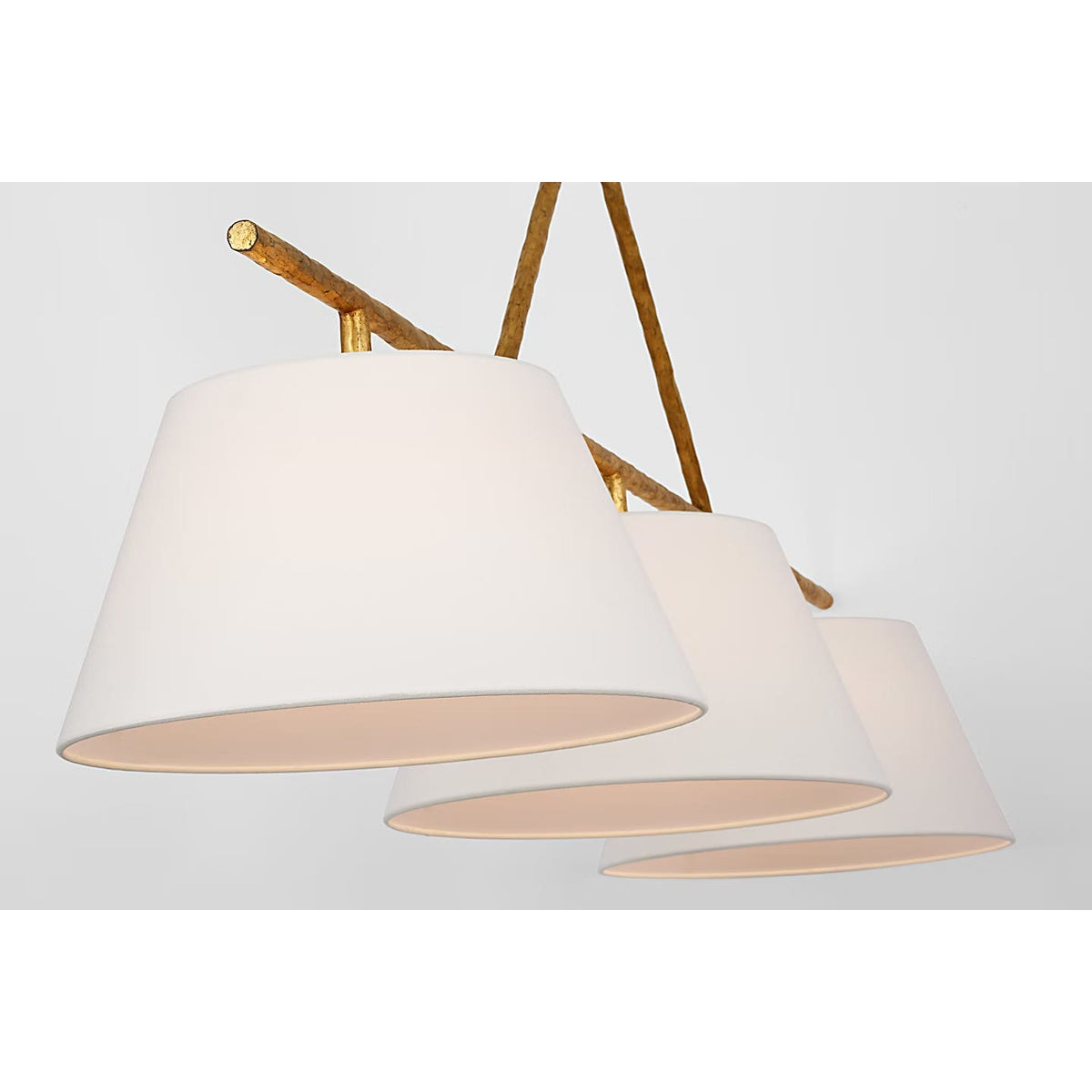 Visual Comfort Signature - SK 5705AI-L - LED Chandelier - Collette - Aged Iron