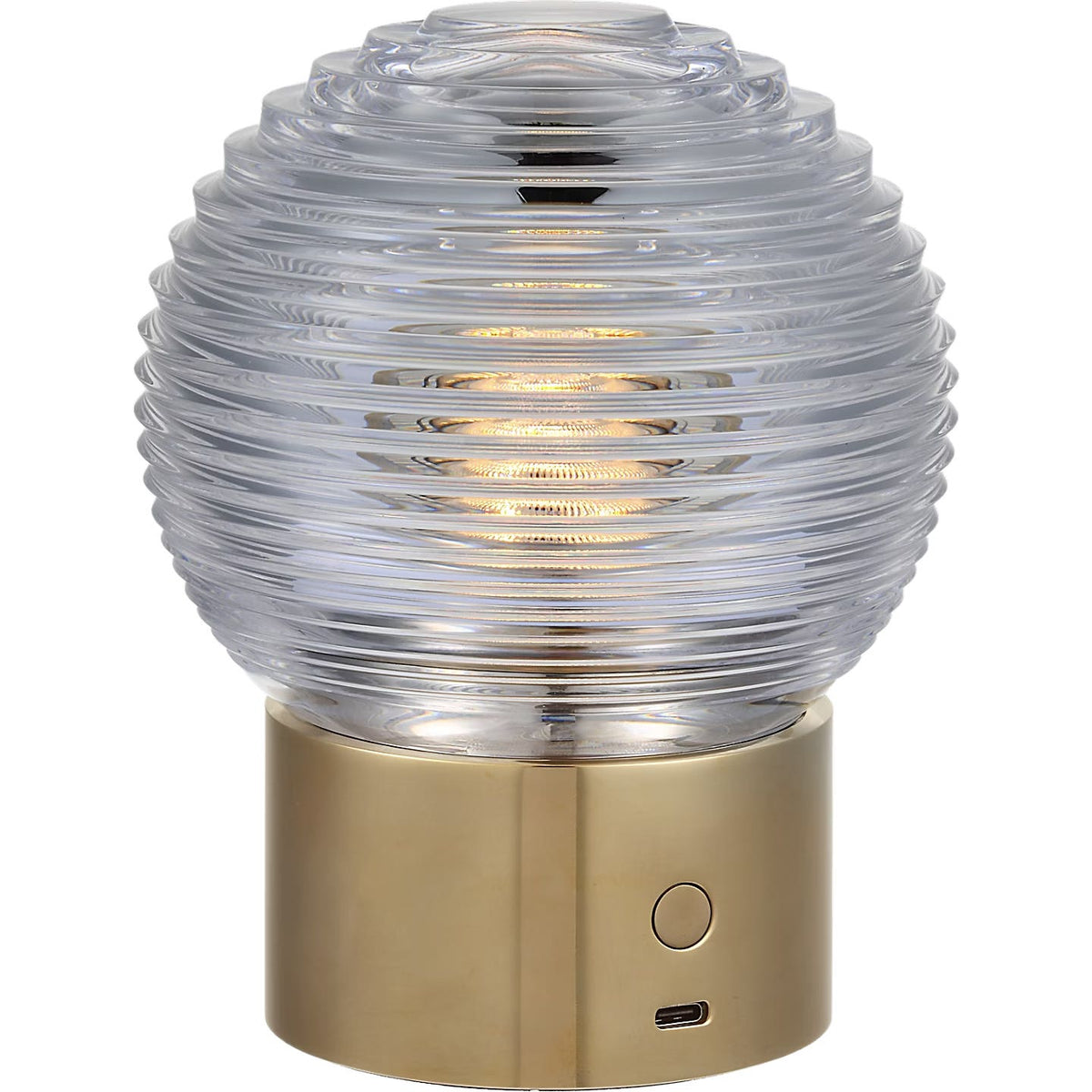 Visual Comfort Signature - WF 3100BZ-CC - LED Table Lamp - Circon - Bronze