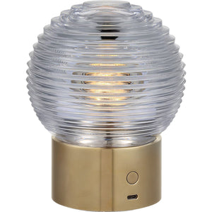 Visual Comfort Signature - WF 3100BZ-CC - LED Table Lamp - Circon - Bronze