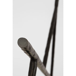 Visual Comfort Signature - SK 5705AI-L - LED Chandelier - Collette - Aged Iron
