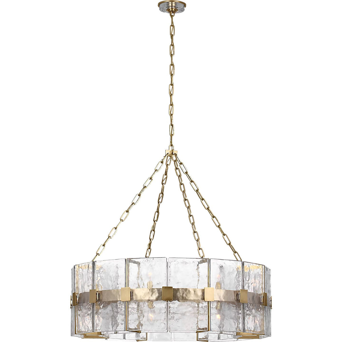 Visual Comfort Signature - SK 5060BZ-CWG - LED Chandelier - Solera - Bronze