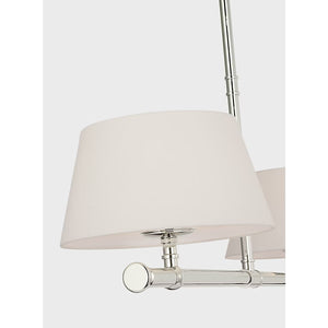 Visual Comfort Signature - CHC 5815AB-CSP - LED Chandelier - Marion - Antique-Burnished Brass