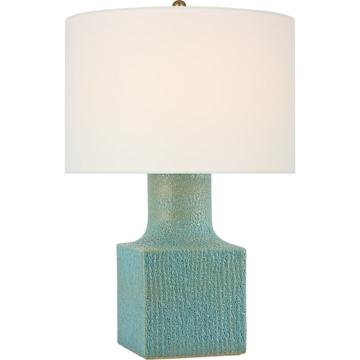 Visual Comfort Signature - ARN 3675VTQ-L - LED Table Lamp - Aviva - Volanic Turquoise