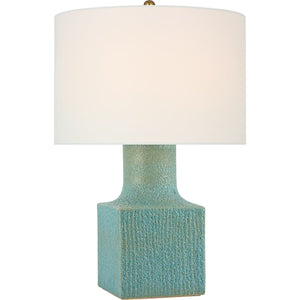 Visual Comfort Signature - ARN 3675VTQ-L - LED Table Lamp - Aviva - Volanic Turquoise