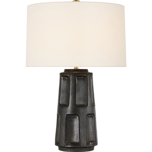 Visual Comfort Signature - IKF 3605DST-L - LED Table Lamp - Altamira - Dusted Stone