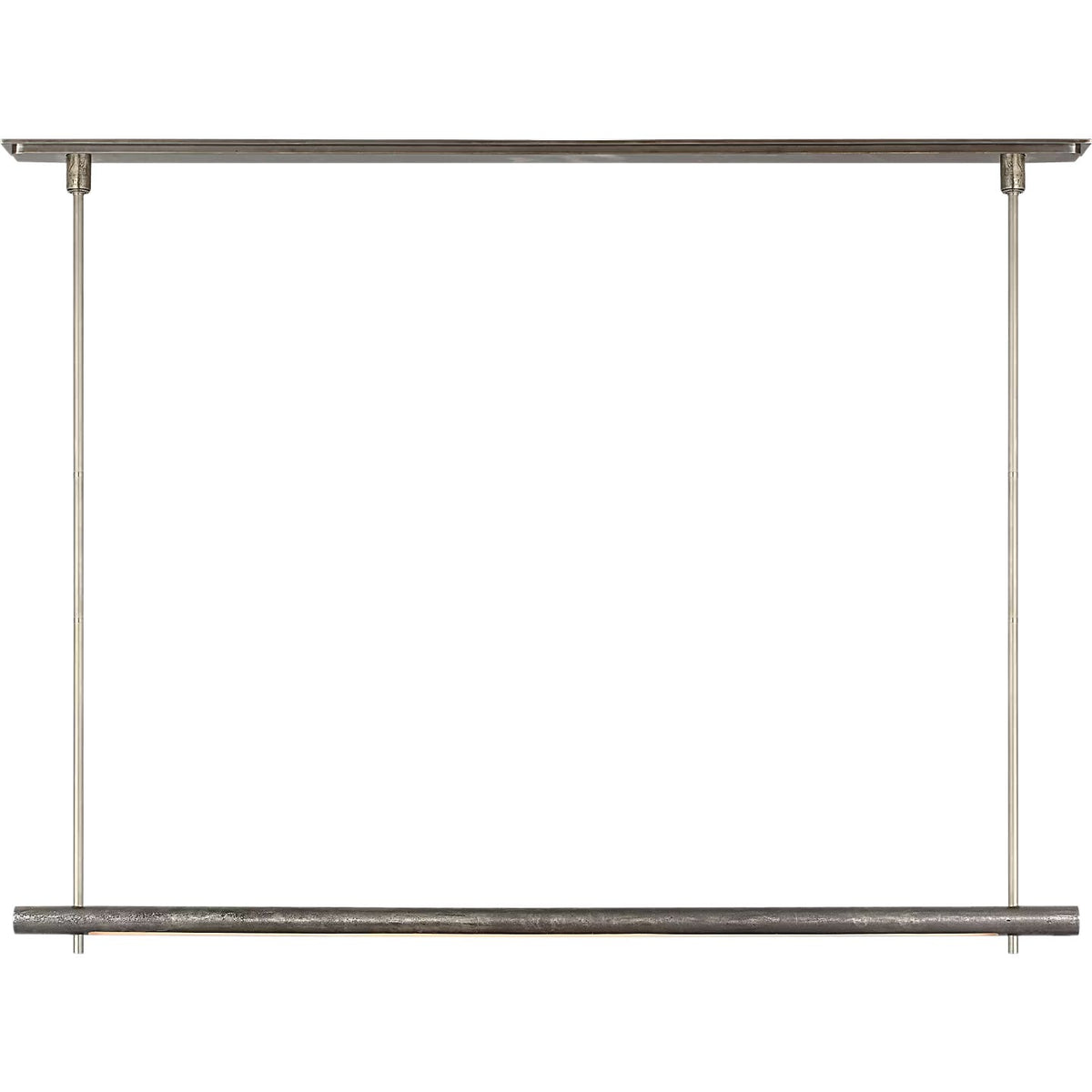 Visual Comfort Signature - AMB 5035MBR-NF - LED Chandelier - Stahl - Museum Brass