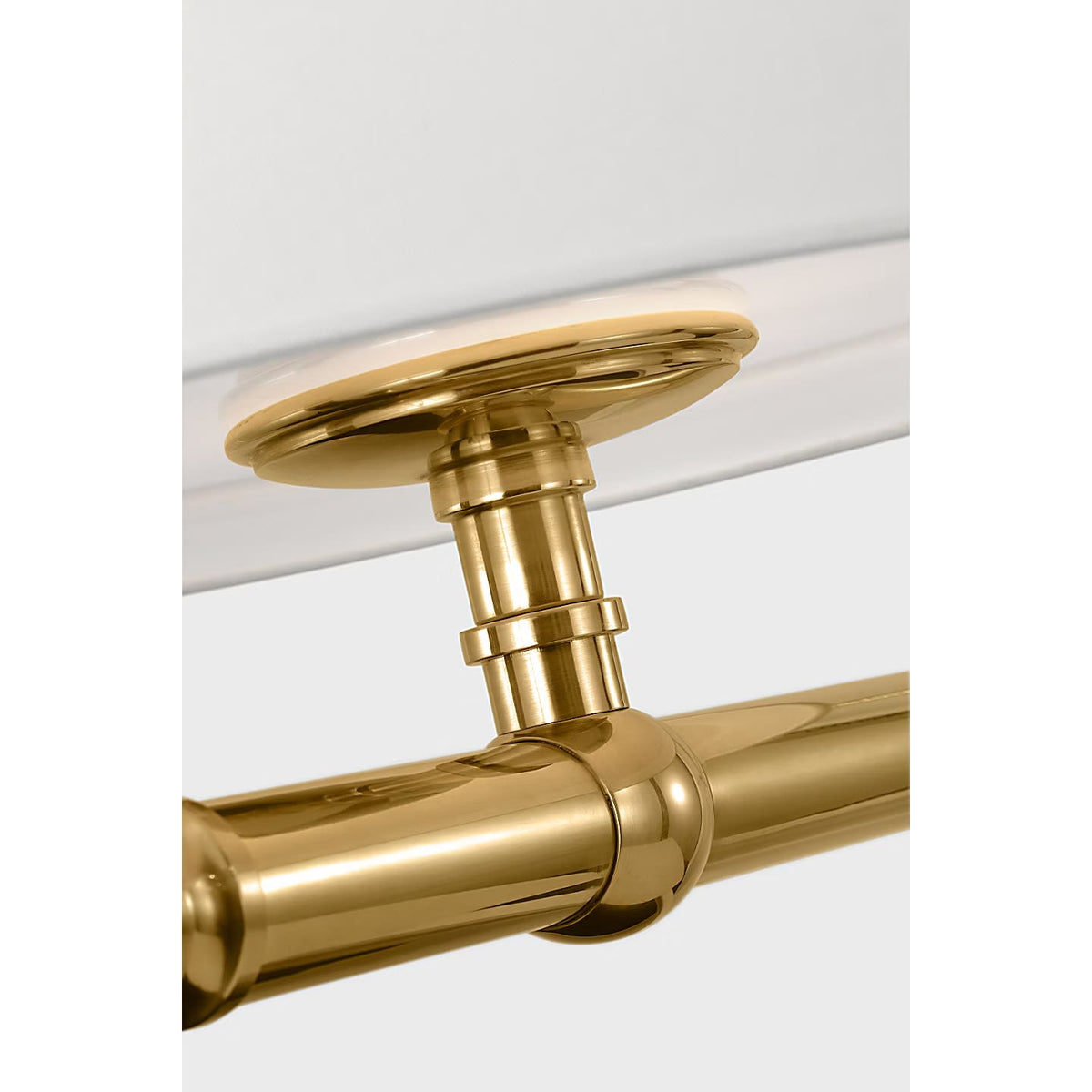 Visual Comfort Signature - CHC 5815AB-CSP - LED Chandelier - Marion - Antique-Burnished Brass