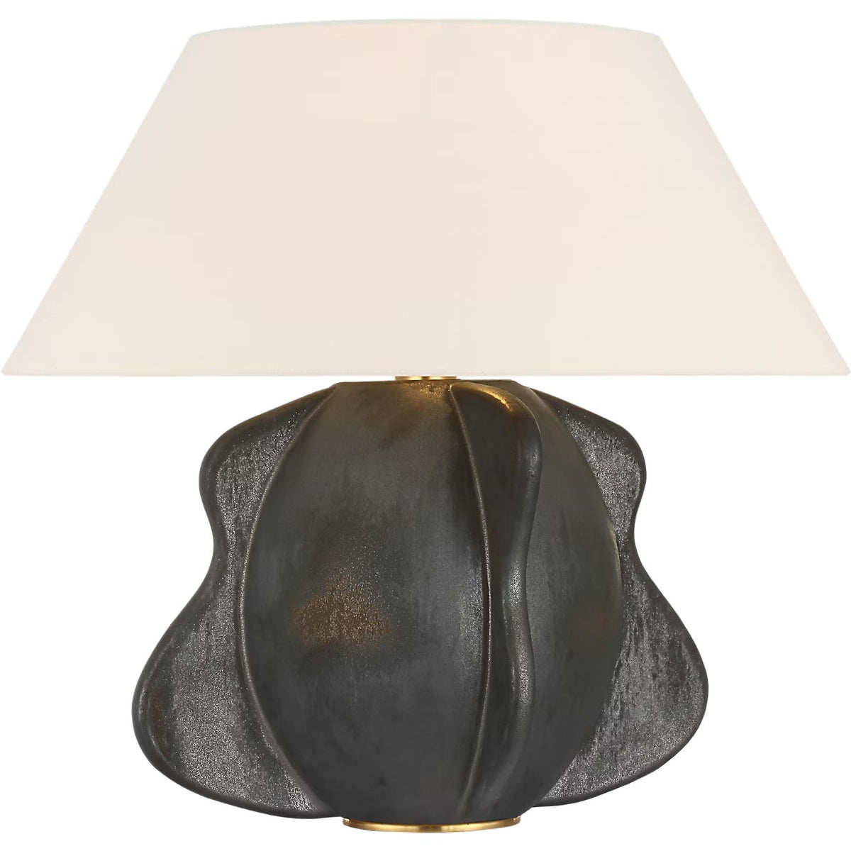 Visual Comfort Signature - KW 3605AWC-L - LED Table Lamp - Delmar - Antiqued White