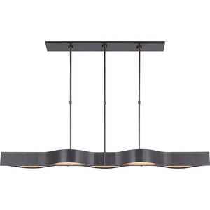 Visual Comfort Signature - KW 5524AB-FG - LED Pendant - Avant - Antique-Burnished Brass