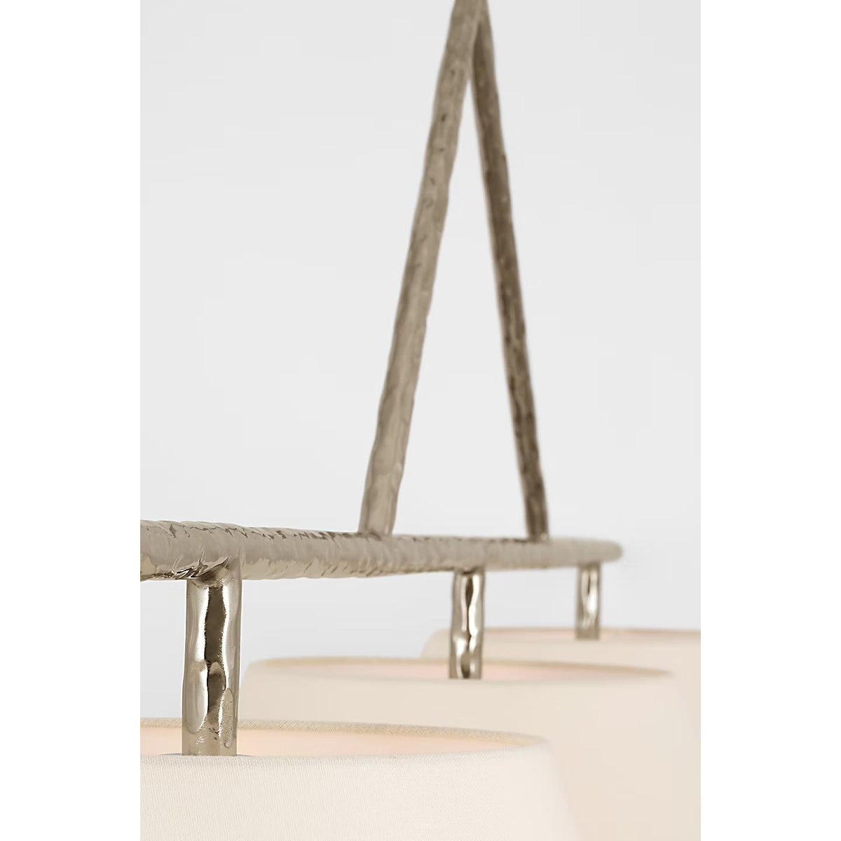 Visual Comfort Signature - SK 5705AI-L - LED Chandelier - Collette - Aged Iron