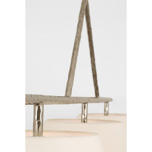 Visual Comfort Signature - SK 5705AI-L - LED Chandelier - Collette - Aged Iron