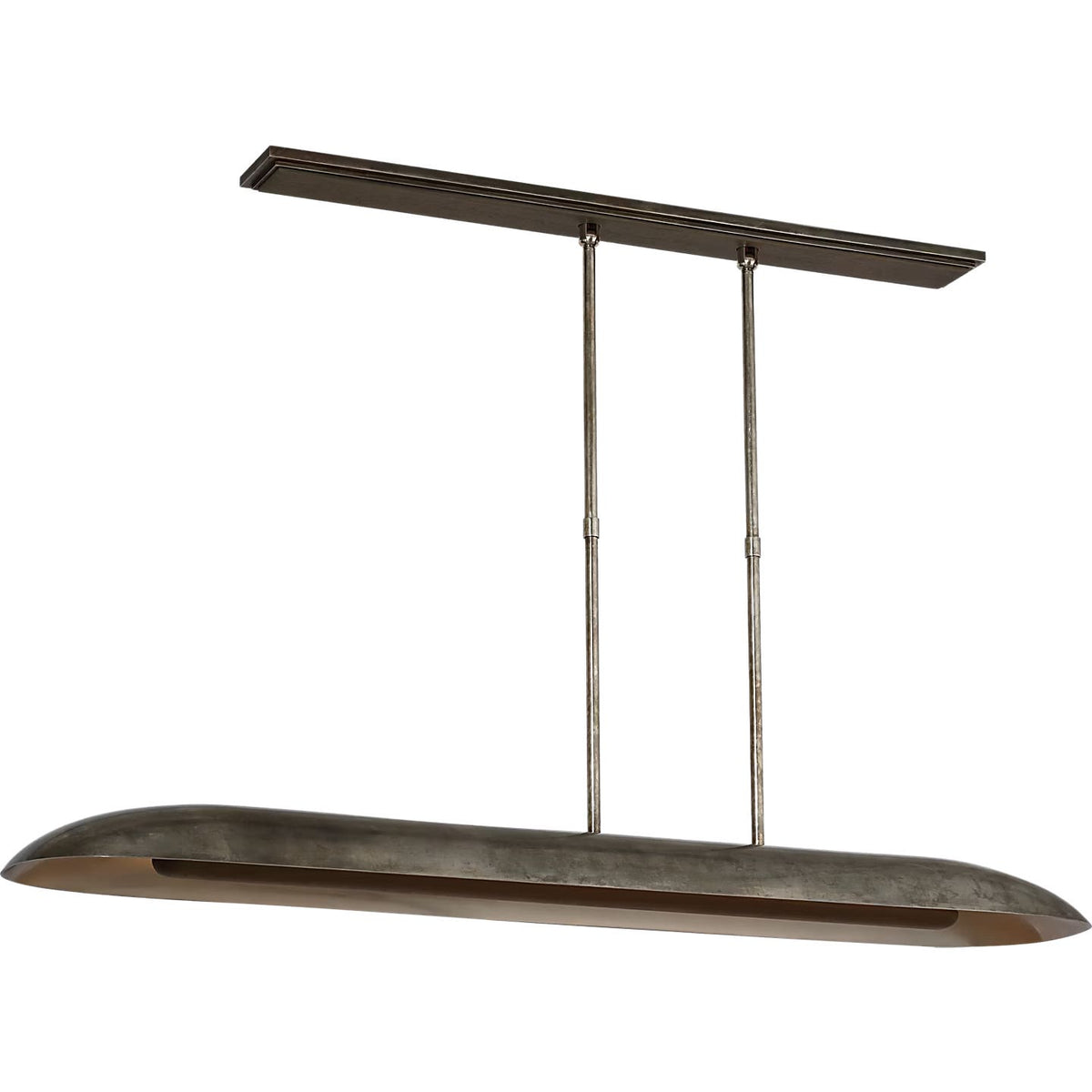 Visual Comfort Signature - AMB 5020MTC/WW - LED Pendant - Remi - Matte Carbon and Warm Walnut
