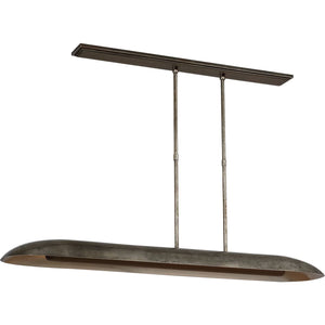 Visual Comfort Signature - AMB 5020MTC/WW - LED Pendant - Remi - Matte Carbon and Warm Walnut