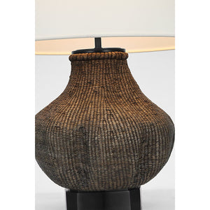 Visual Comfort Signature - TOB 3242ASH-L - LED Table Lamp - Tahiti - Ash