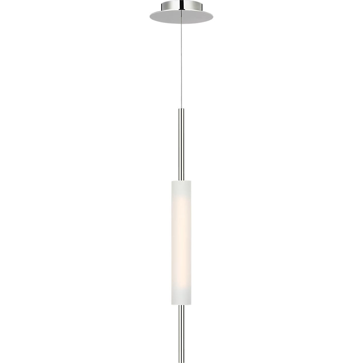 Visual Comfort Signature - BBL 5240BZ-EG - LED Pendant - Windchime - Bronze