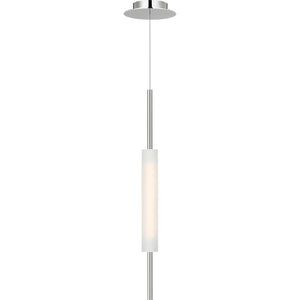 Visual Comfort Signature - BBL 5240BZ-EG - LED Pendant - Windchime - Bronze