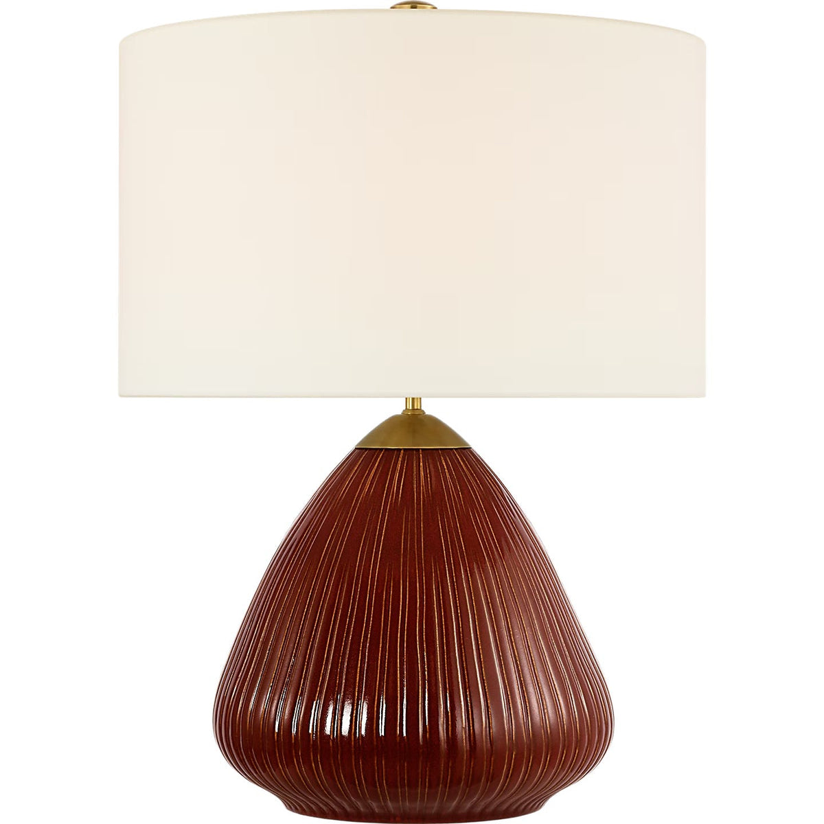 Visual Comfort Signature - IKF 3615CSH-L - LED Table Lamp - Vesse - Cashew