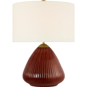 Visual Comfort Signature - IKF 3615CSH-L - LED Table Lamp - Vesse - Cashew