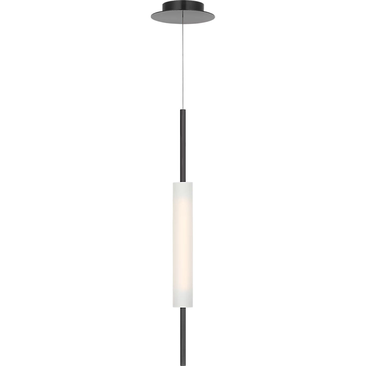 Visual Comfort Signature - BBL 5240BZ-EG - LED Pendant - Windchime - Bronze
