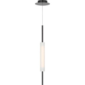 Visual Comfort Signature - BBL 5240BZ-EG - LED Pendant - Windchime - Bronze