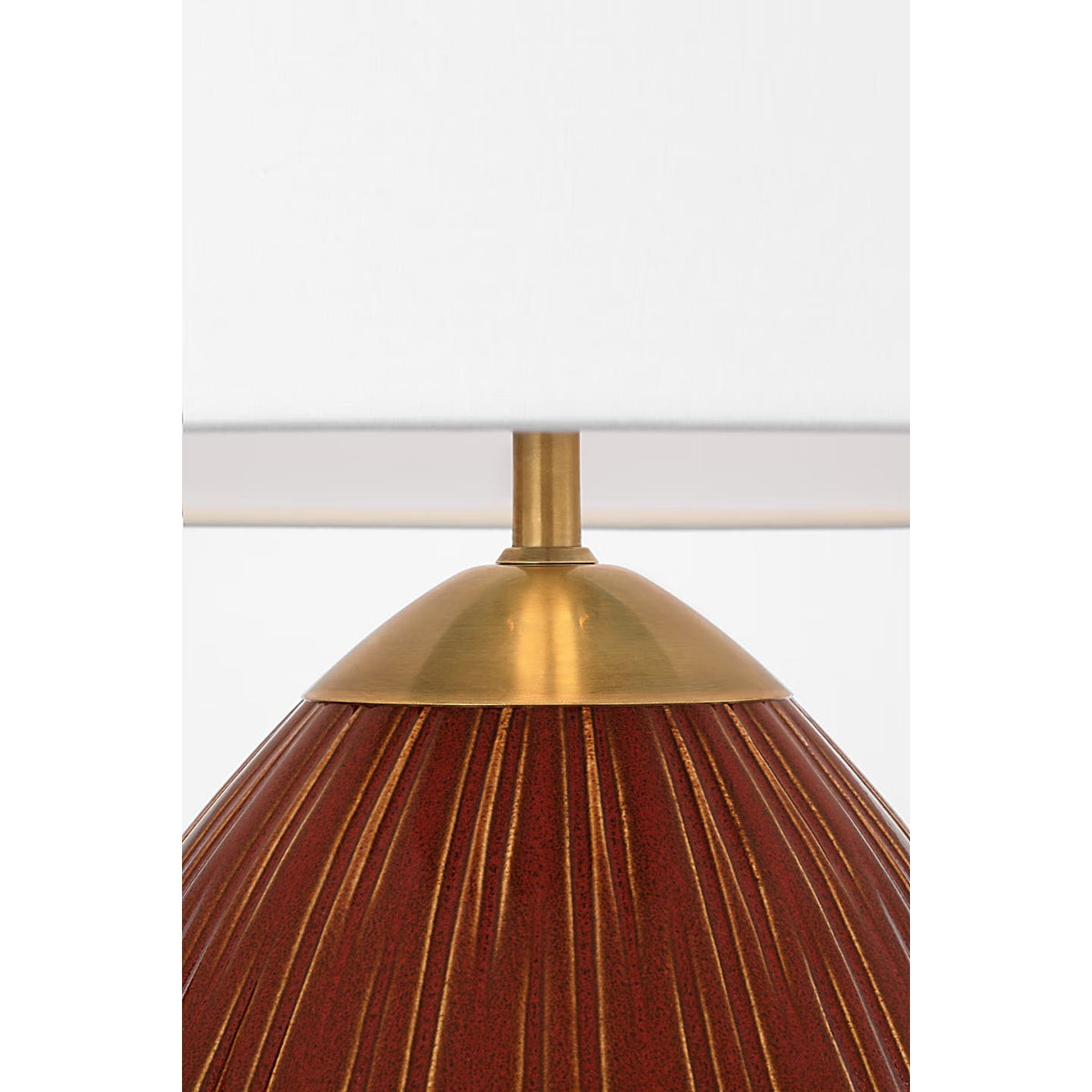 Visual Comfort Signature - IKF 3615CSH-L - LED Table Lamp - Vesse - Cashew