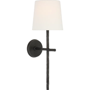 Visual Comfort Signature - SK 2705AI-L - LED Wall Sconce - Collette - Aged Iron