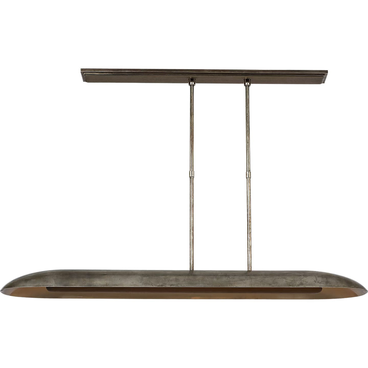 Visual Comfort Signature - AMB 5020MTC/WW - LED Pendant - Remi - Matte Carbon and Warm Walnut