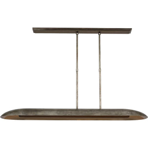 Visual Comfort Signature - AMB 5020MTC/WW - LED Pendant - Remi - Matte Carbon and Warm Walnut