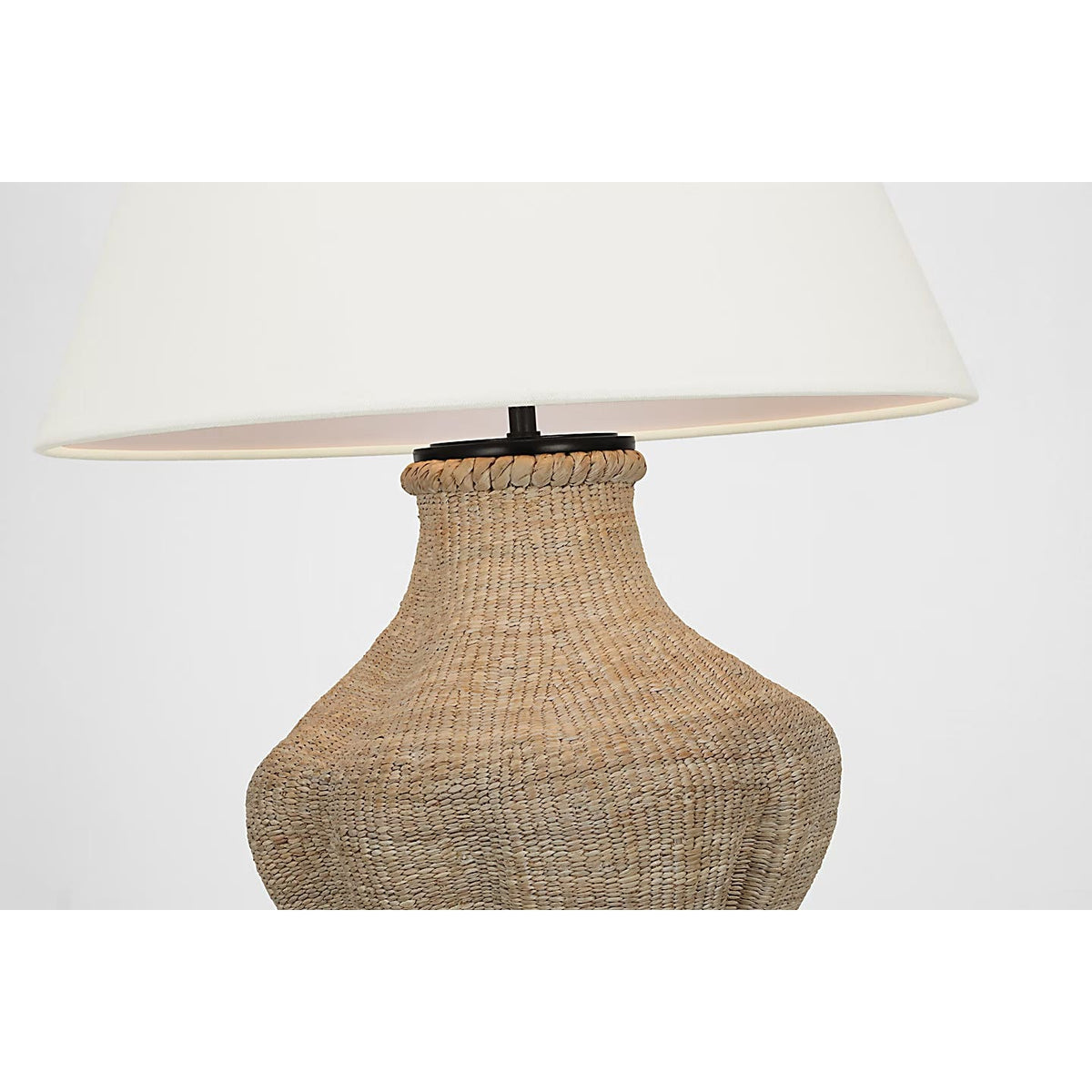 Visual Comfort Signature - TOB 3242ASH-L - LED Table Lamp - Tahiti - Ash