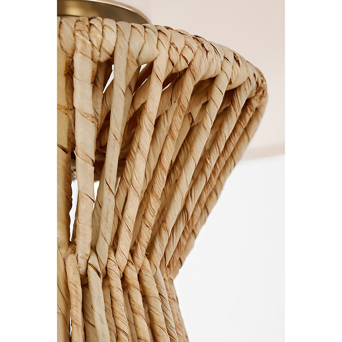 Visual Comfort Signature - CHA 8013NAB-L-CL - LED Accent Lamp - Antigua - Natural Abaca