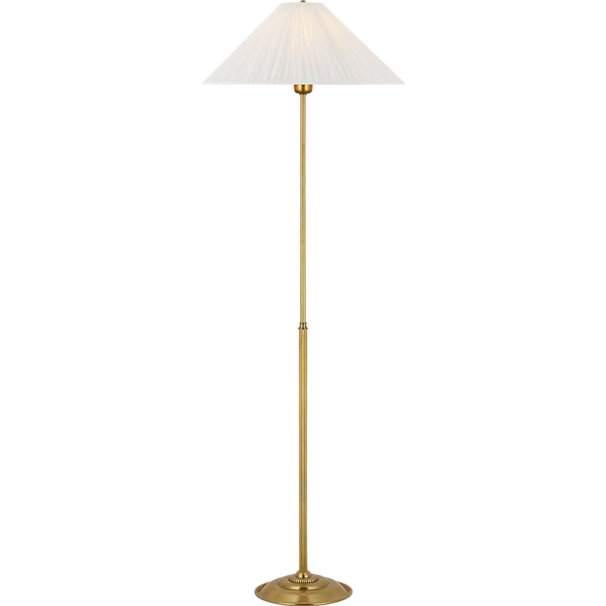 Visual Comfort Signature - AL 1100BZ-SP - LED Floor Lamp - Soren - Bronze