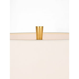 Visual Comfort Signature - TOB 3629POS-L - LED Table Lamp - Meurice - Positano Sand