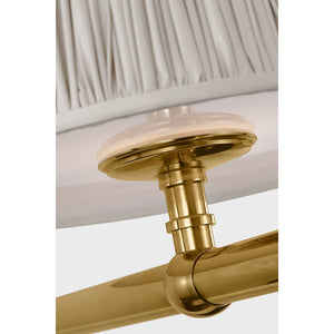 Visual Comfort Signature - CHC 5815AB-CSP - LED Chandelier - Marion - Antique-Burnished Brass