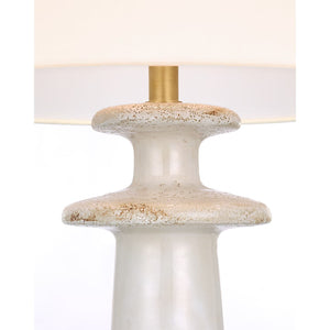 Visual Comfort Signature - CHA 8684CSG-L - LED Table Lamp - Temara - Corsican Green