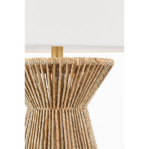 Visual Comfort Signature - CHA 8017NAB-L - LED Table Lamp - Antigua - Natural Abaca