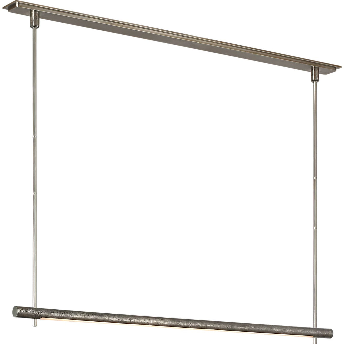 Visual Comfort Signature - AMB 5035MBR-NF - LED Chandelier - Stahl - Museum Brass