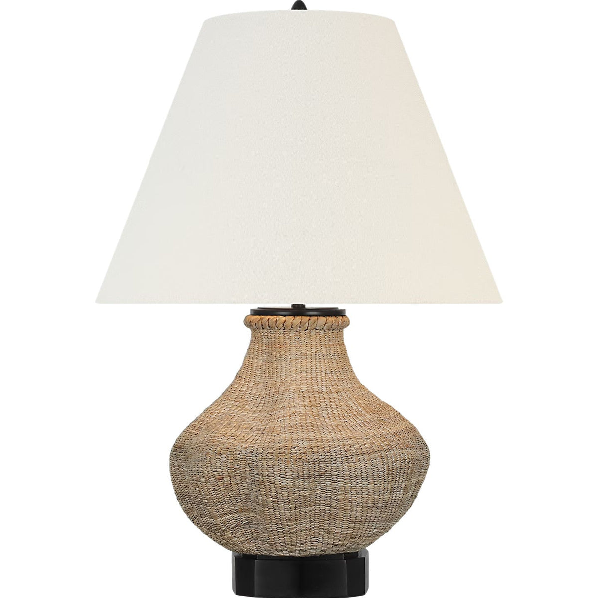 Visual Comfort Signature - TOB 3242ASH-L - LED Table Lamp - Tahiti - Ash