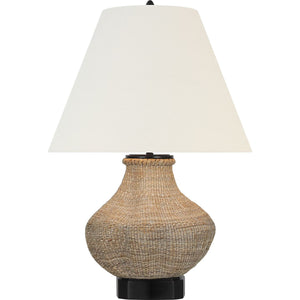 Visual Comfort Signature - TOB 3242ASH-L - LED Table Lamp - Tahiti - Ash