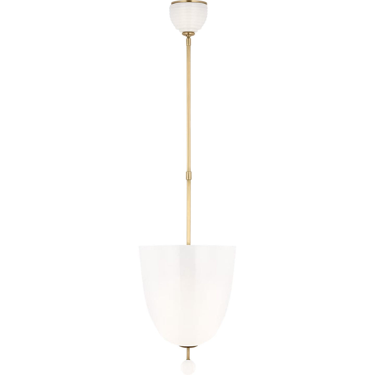 Visual Comfort Signature - ARN 5230BZ-WSG - LED Pendant - Brisa - Bronze