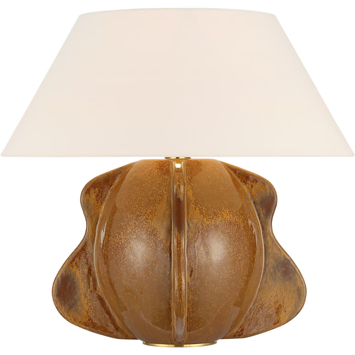 Visual Comfort Signature - KW 3605AWC-L - LED Table Lamp - Delmar - Antiqued White